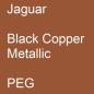 Preview: Jaguar, Black Copper Metallic, PEG.